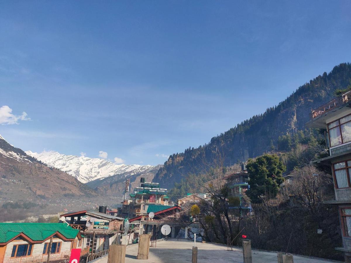 Roop Mountain Homestay Manāli Екстериор снимка