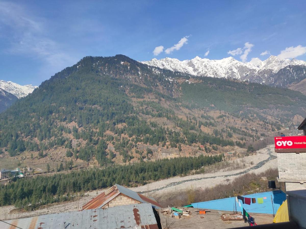 Roop Mountain Homestay Manāli Екстериор снимка