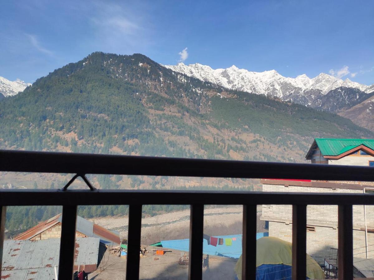 Roop Mountain Homestay Manāli Екстериор снимка
